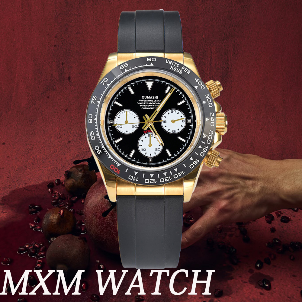 Jewellery Watch - customized vk63 WATCH 39.3MM Vk63 Quartz