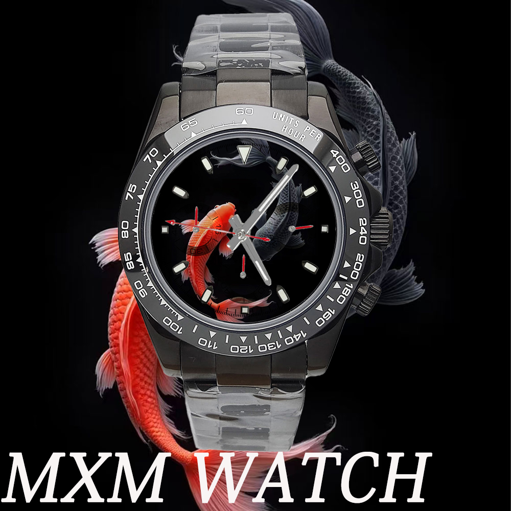 Jewellery Watch - customized Creative VK63 watch 39.3mm Men's