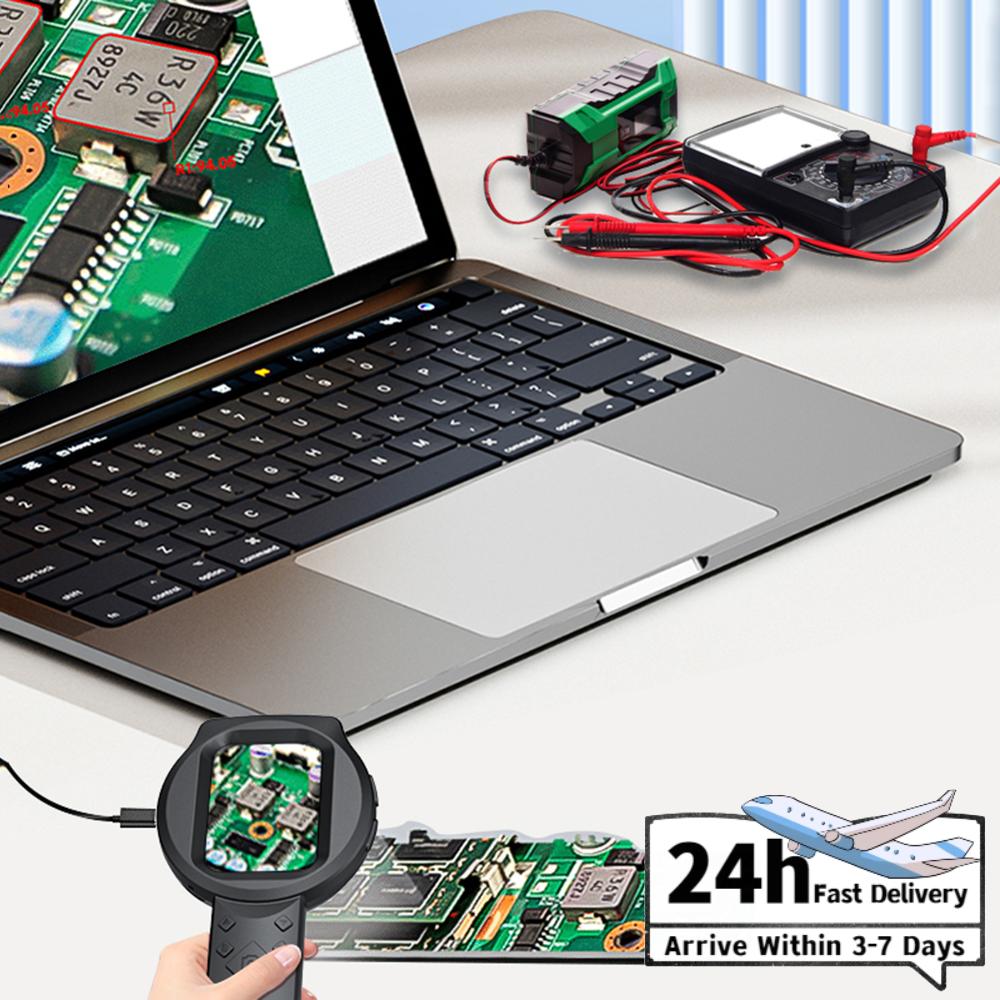 Collectors Coins Jewelry & Watches Of Smithtown Reviews - Digital Microscope 2.8 Inch IPS Screen