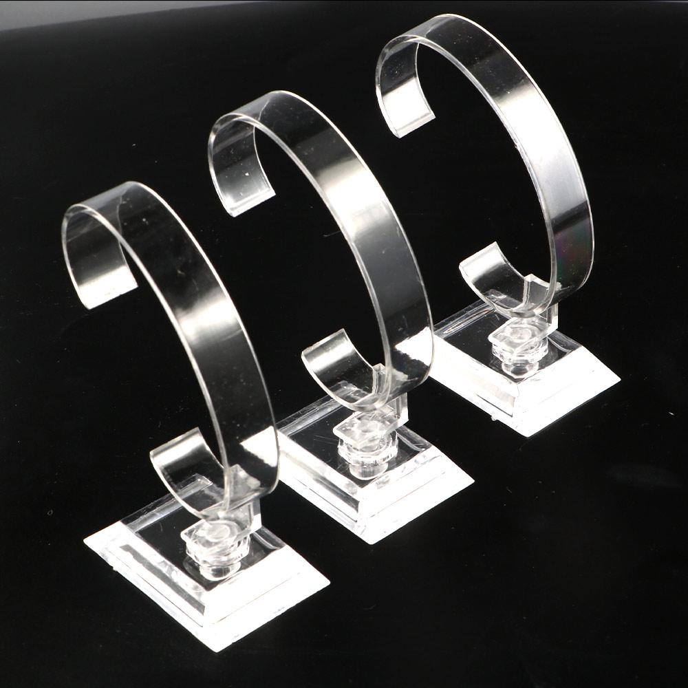 Jewelry And Watches Inc - Transparent Watch Display Racks Bracelet Bangle