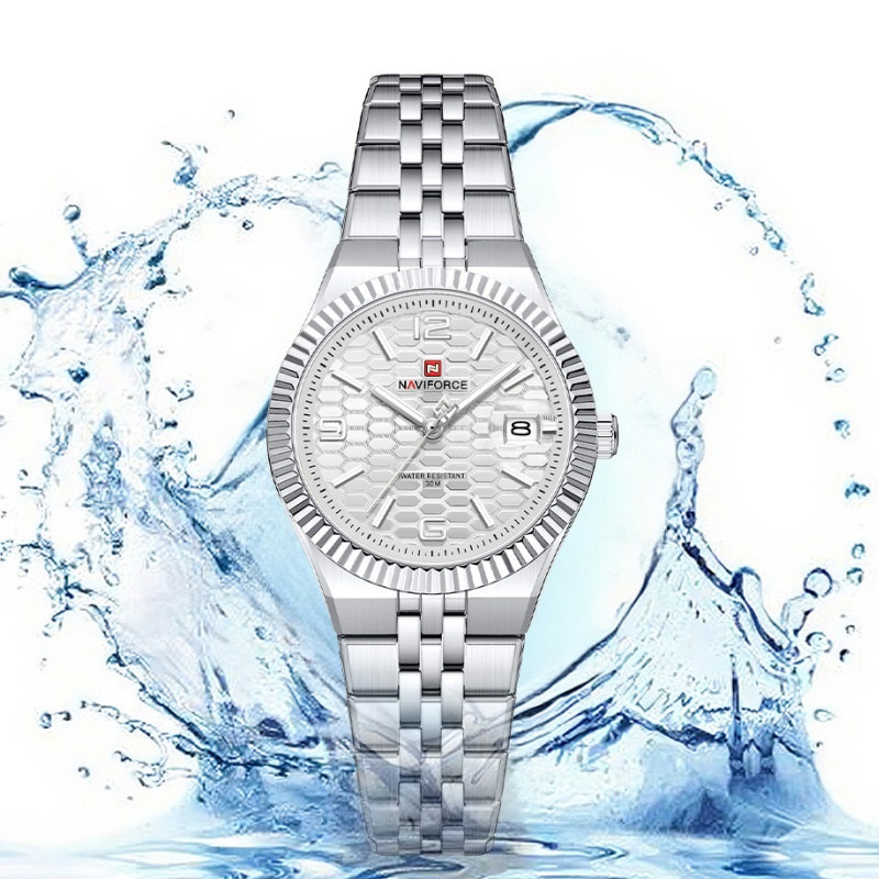Jewelry Watches Women - NAVIFORCE NF5079 Women Quartz Sport Watch