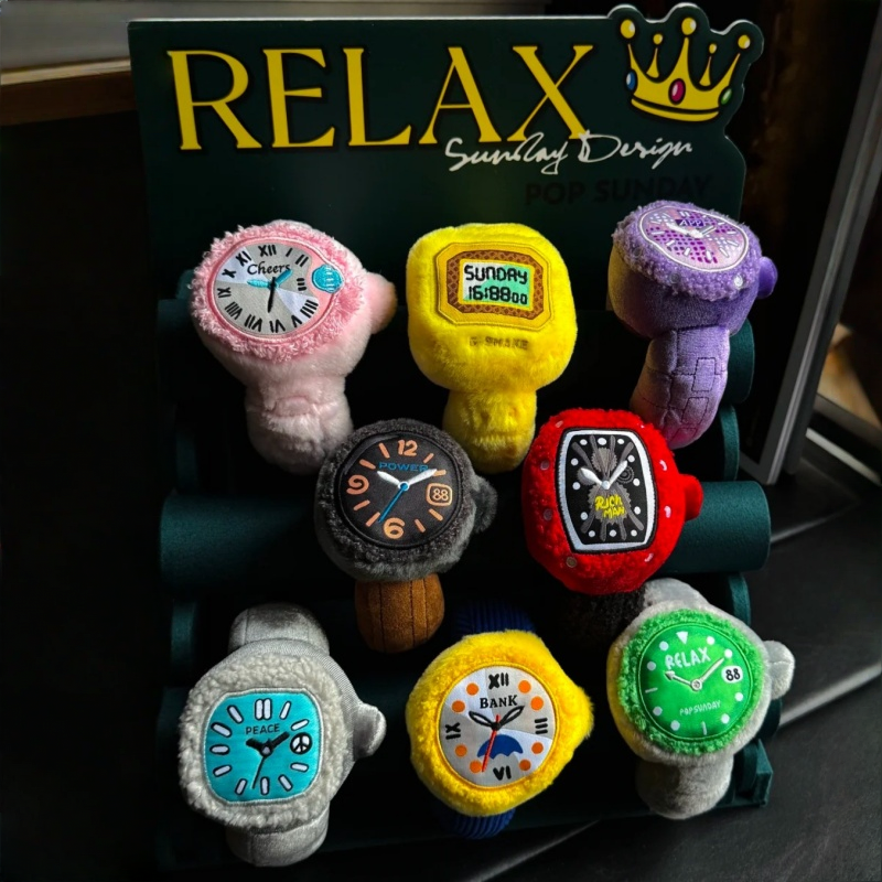 Jewelry For Watches - In Stock Pop Sunday Plush Relax