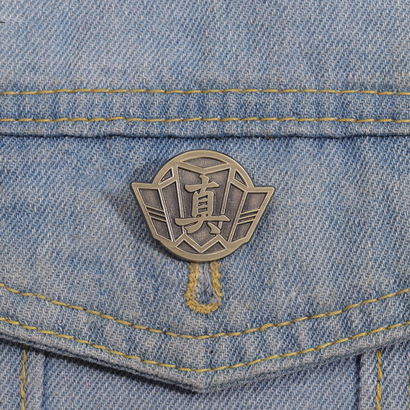 Vintage Brooch Pin - Yakuza Goro Majima Enamel Pins Custom