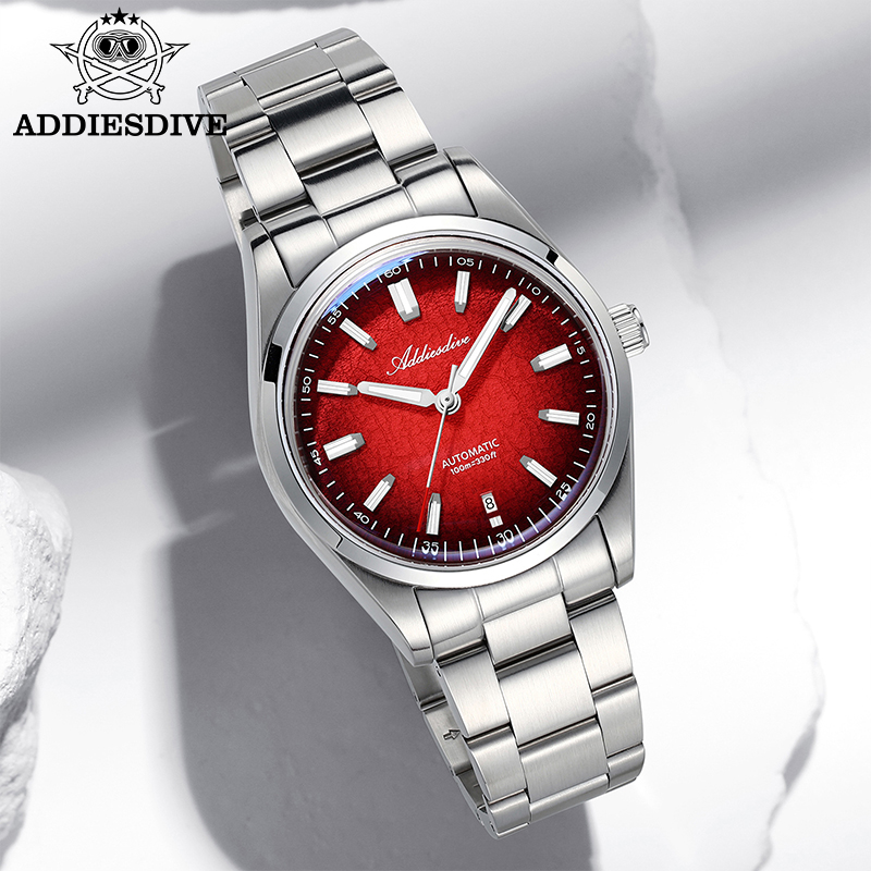 Jewellery Watch - ADDIESDIVE Watch For Gift 39mm Automatic