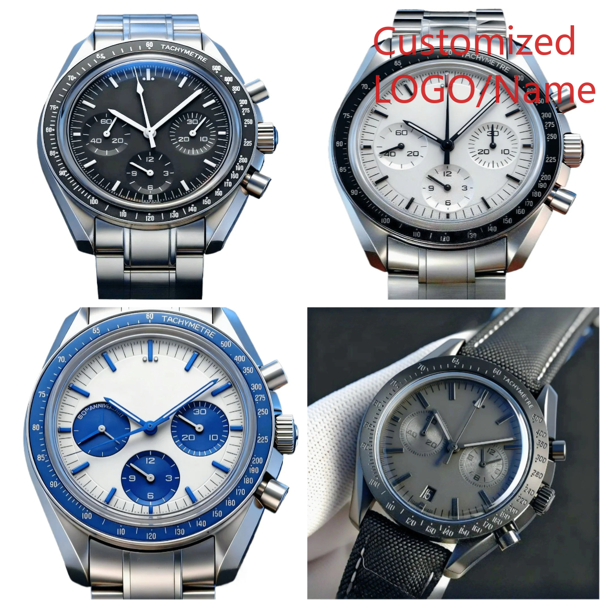 Jewellery Watch - A989 Store Customized Watch 42mm Mens