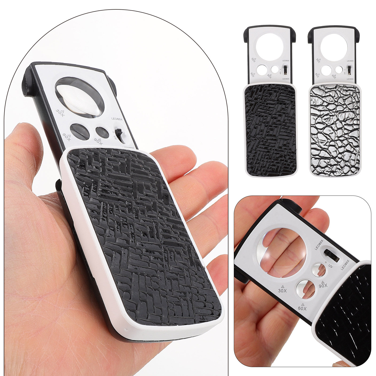 2Pcs LED Magnifying Glass Illu - Collectors Coins Jewelry & Watches Of Smithtown Reviews avis et prix