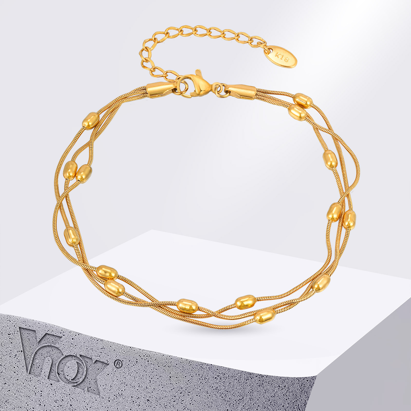 Vnox Summer Stainless Steel Th - Jc Jewelry & Watches Photos avis et prix