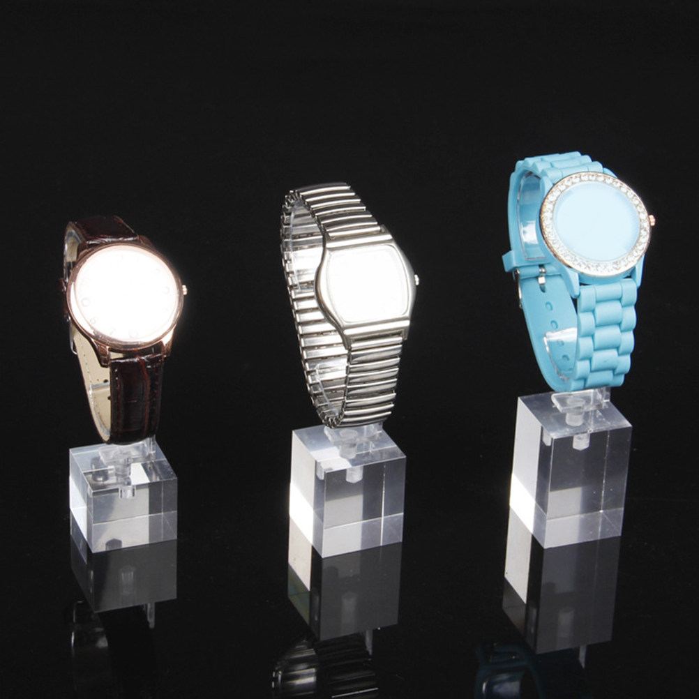 3Pcs C-Shaped Acrylic Watch Di - Jewelry And Watches Inc avis et prix