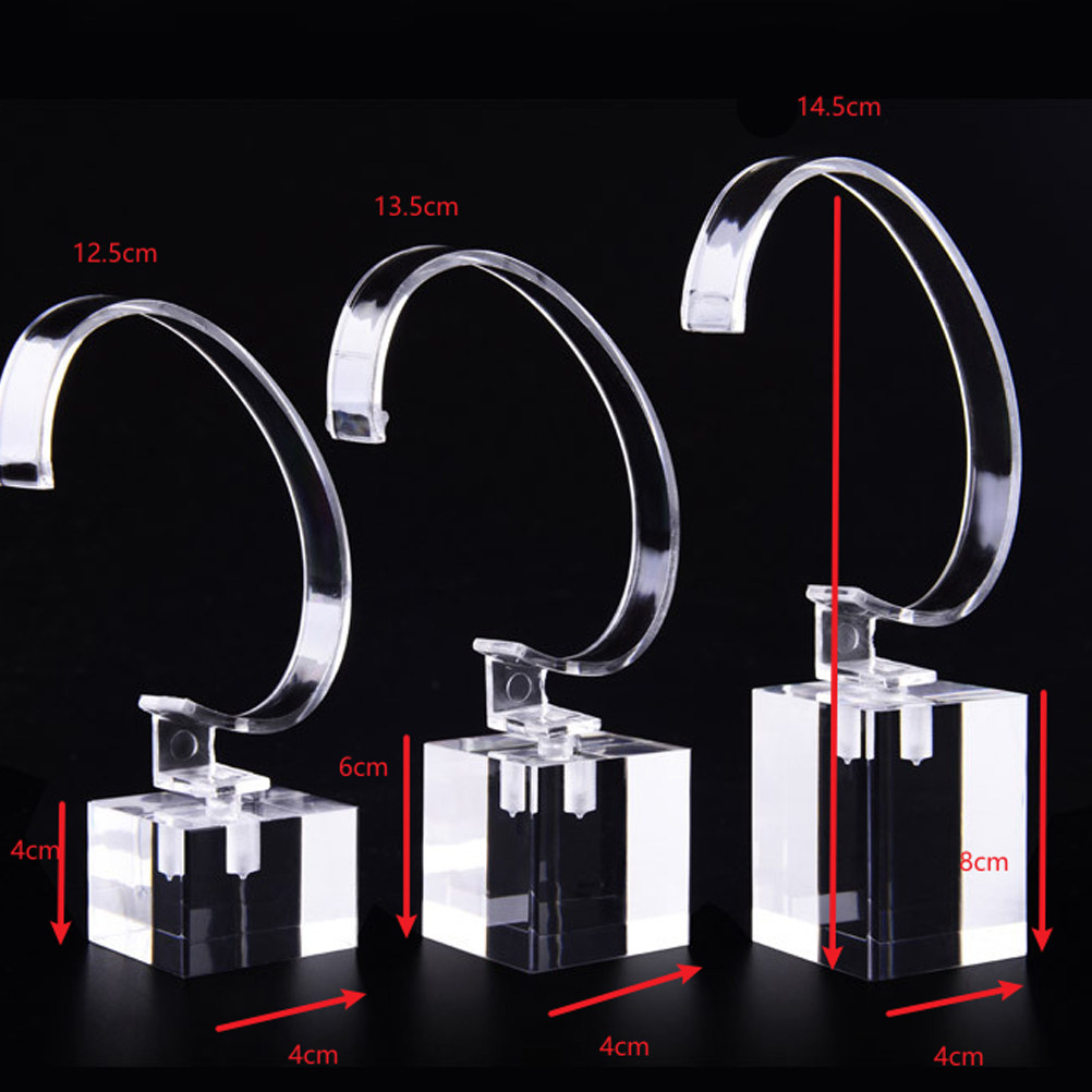 3Pcs C-Shaped Acrylic Watch Di - Jewelry And Watches Inc avis et prix