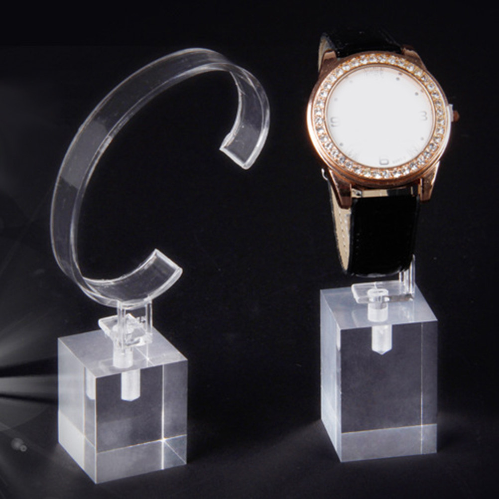 3Pcs C-Shaped Acrylic Watch Di - Jewelry And Watches Inc avis et prix