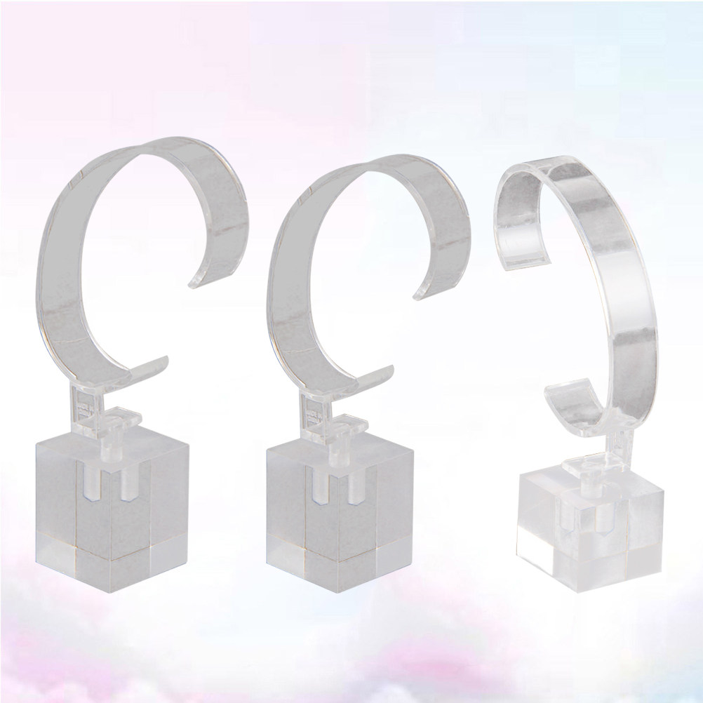 3Pcs C-Shaped Acrylic Watch Di - Jewelry And Watches Inc avis et prix