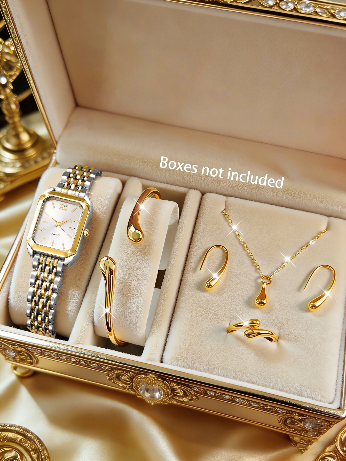 The lady's compact quartz watc - Does Jewelry Include Watches avis et prix