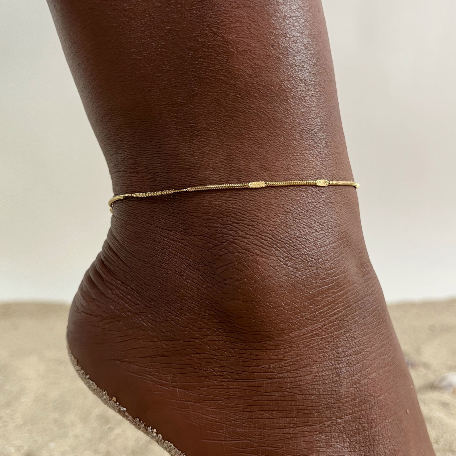 Women's Dainty Squashed Snake  - Jc Jewelry & Watches Photos avis et prix
