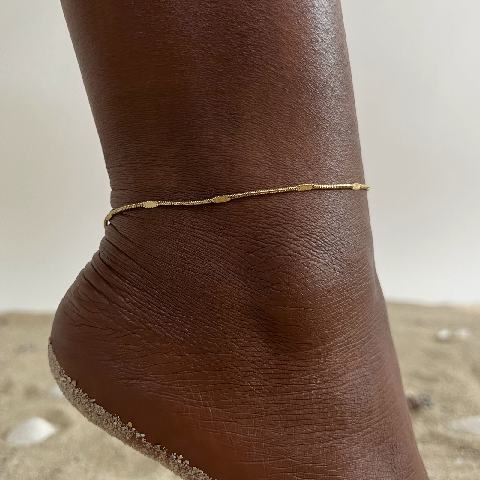 Women's Dainty Squashed Snake  - Jc Jewelry & Watches Photos avis et prix