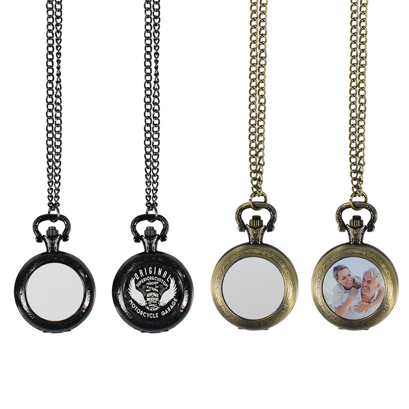 Custom Vintage Metal Pocket Wa - Jewelry Watches Women avis et prix