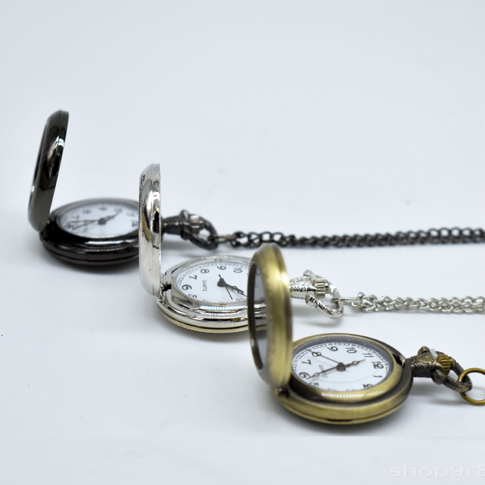 Custom Vintage Metal Pocket Wa - Jewelry Watches Women avis et prix