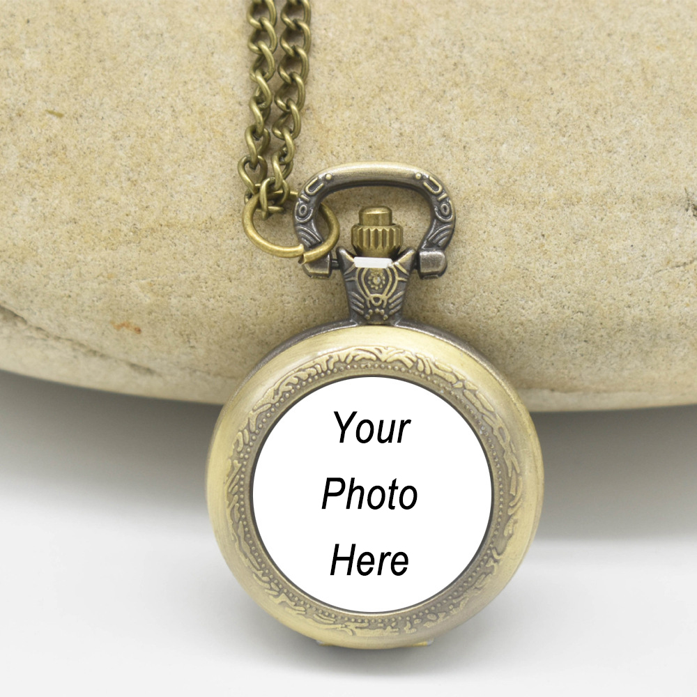 Custom Vintage Metal Pocket Wa - Jewelry Watches Women avis et prix