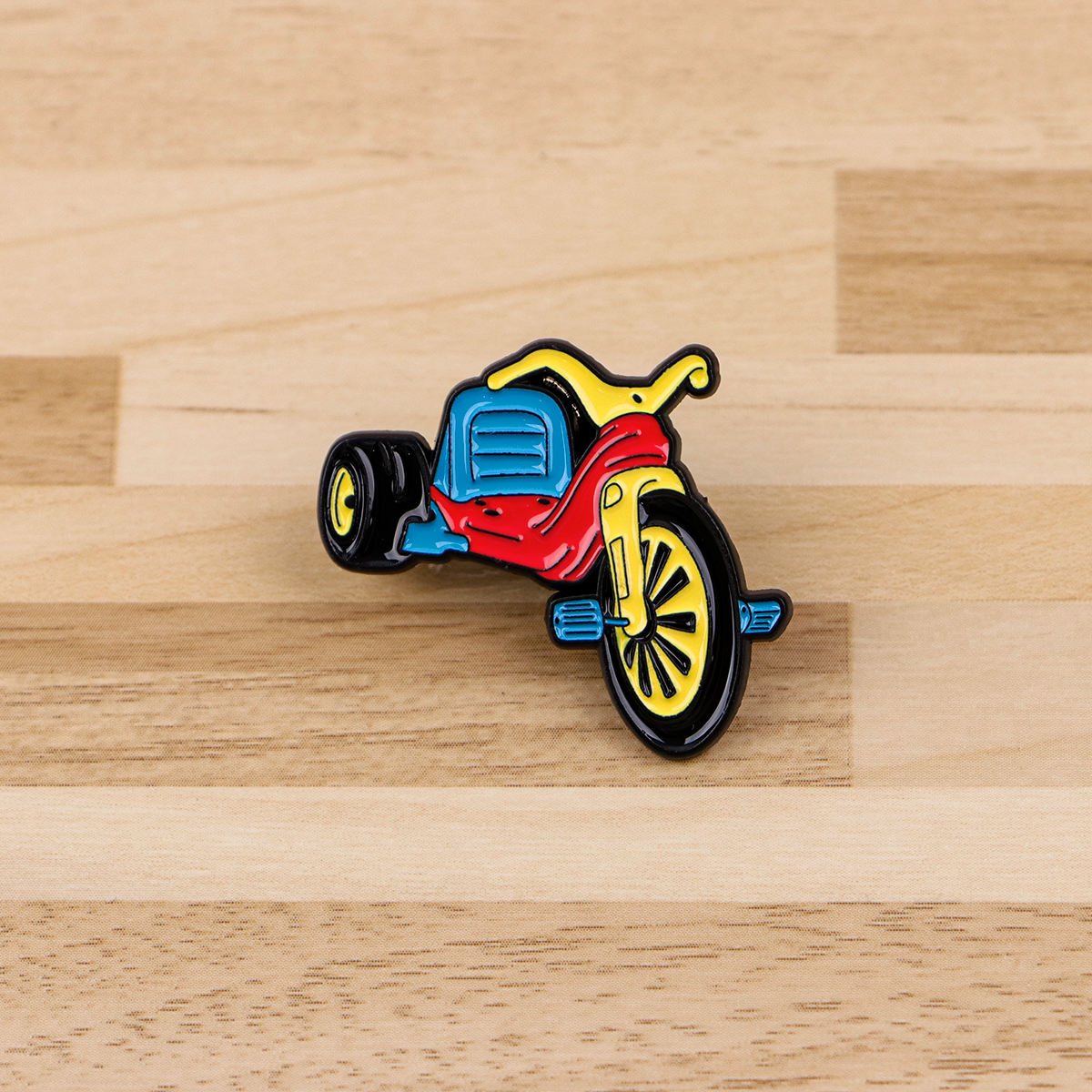 Retro Bicycle Enamel Pin Vinta - Vintage Brooch Pin avis et prix