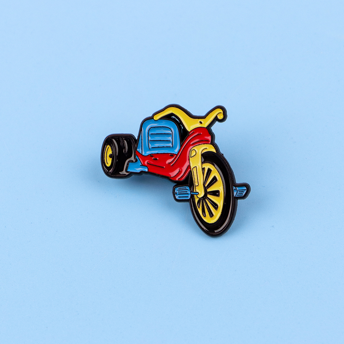 Retro Bicycle Enamel Pin Vinta - Vintage Brooch Pin avis et prix