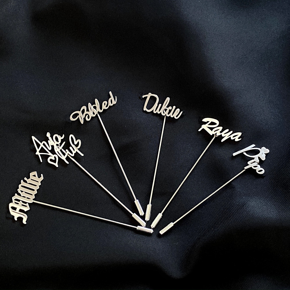Personalized Men Lapel Pin Cus - Vintage Brooch Pin avis et prix