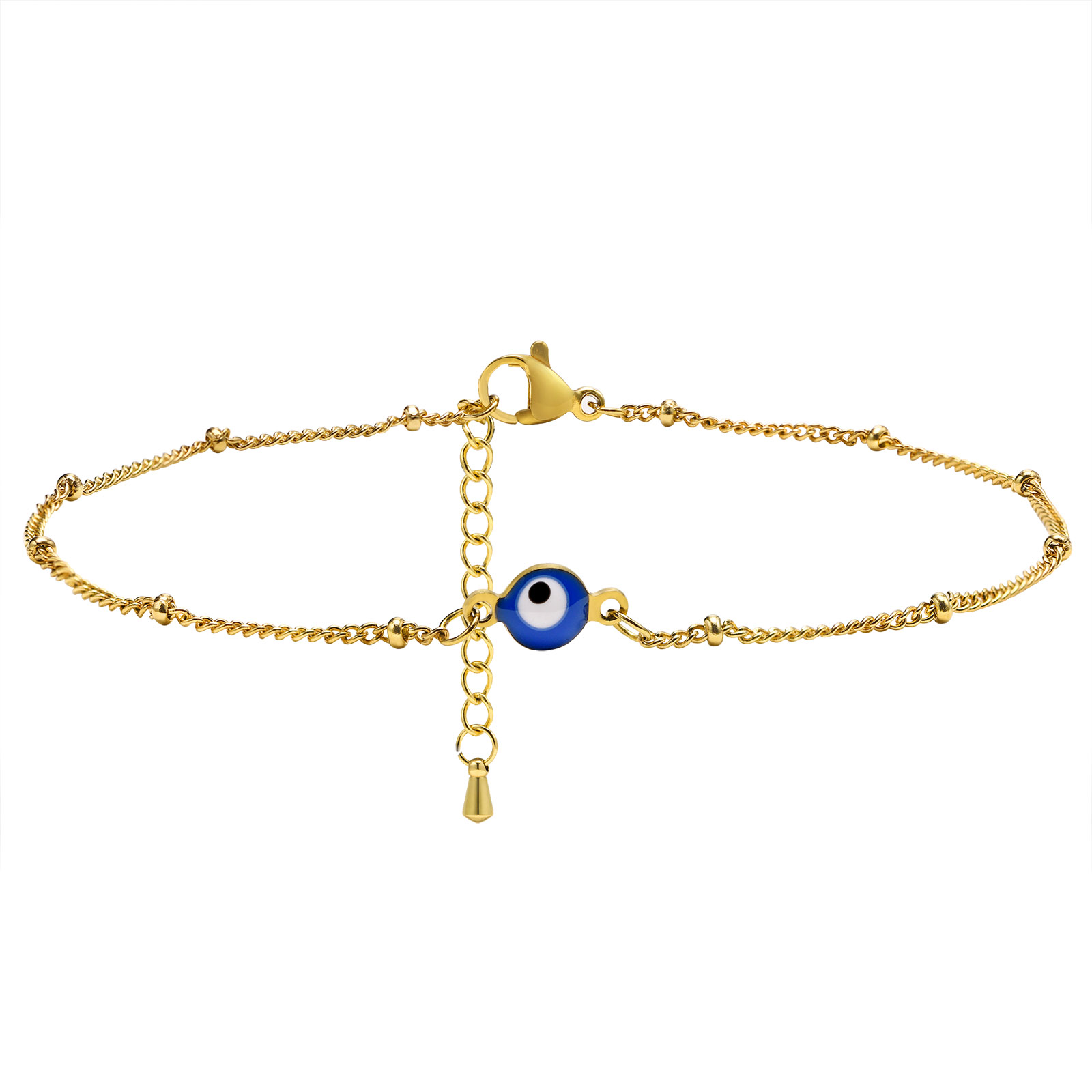 Evil Eye  Anklet Bracelet on L - Jc Jewelry & Watches Photos avis et prix