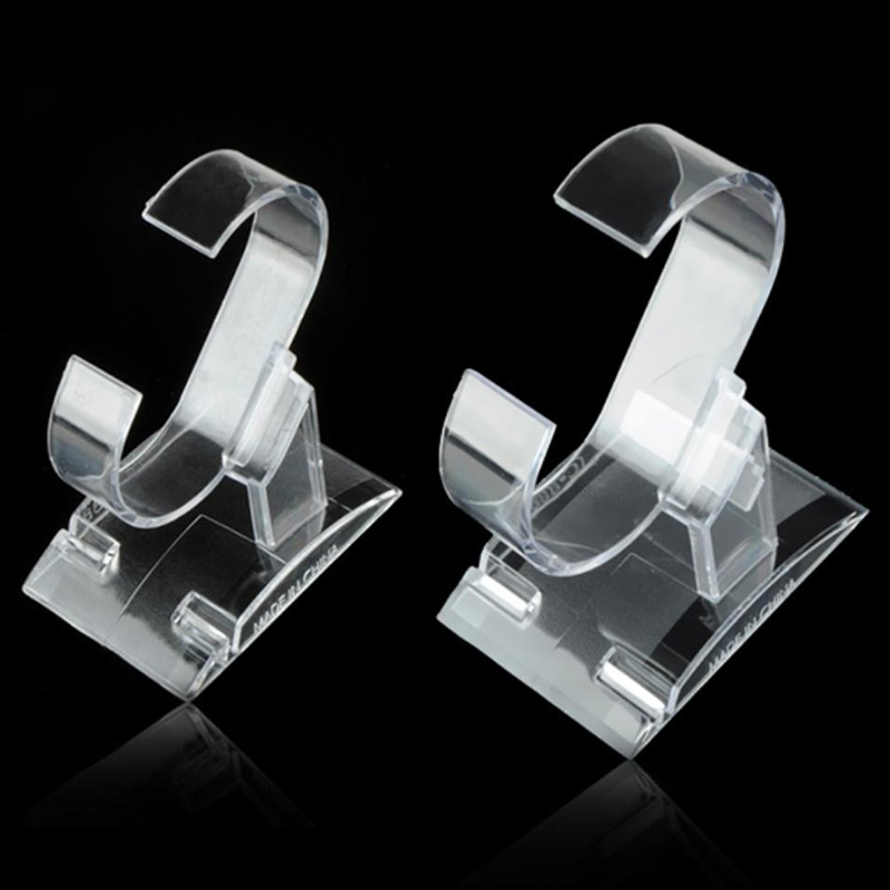 1Pcs Transparent C-shaped Watc - Jewelry And Watches Inc avis et prix