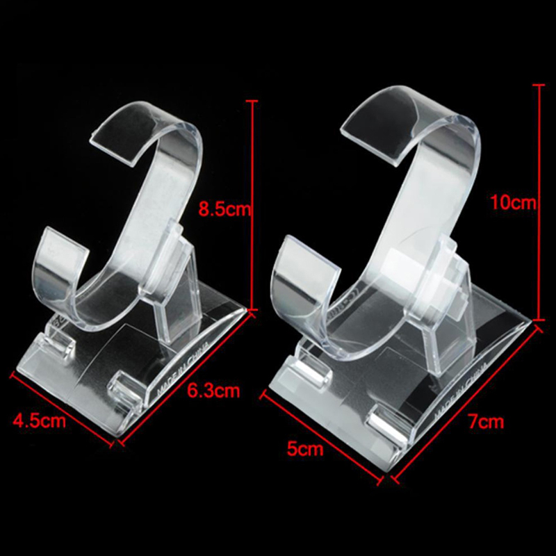 1Pcs Transparent C-shaped Watc - Jewelry And Watches Inc avis et prix