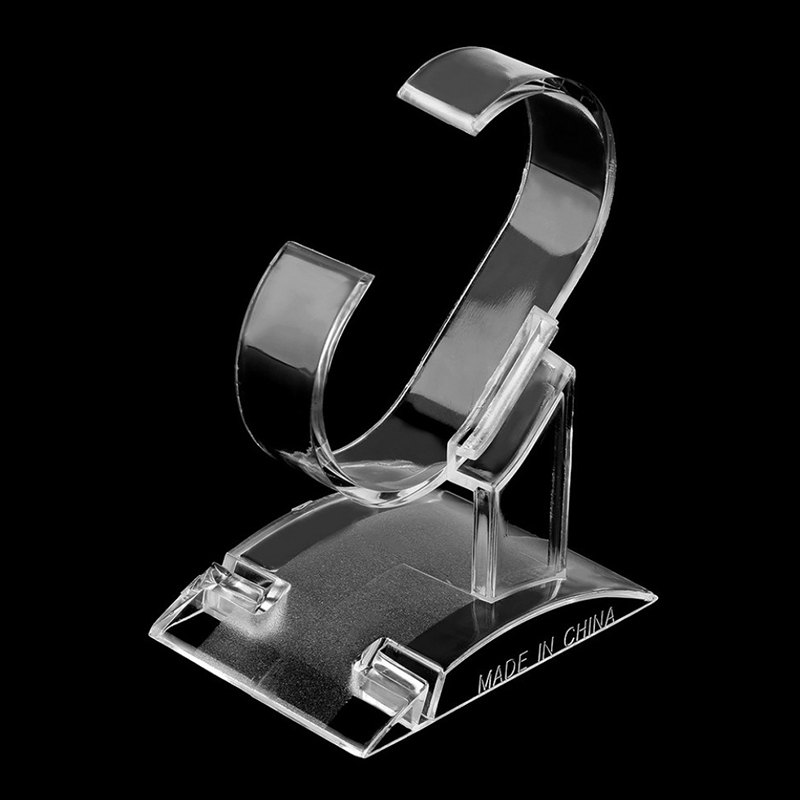 1Pcs Transparent C-shaped Watc - Jewelry And Watches Inc avis et prix