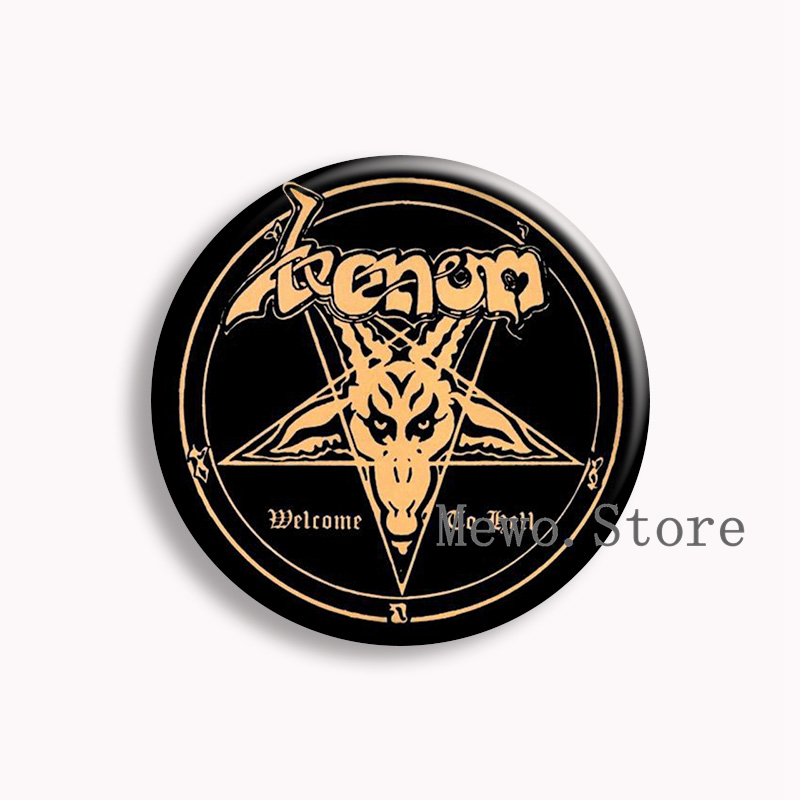 Rock Mayhem Band Soft Button P - Vintage Brooch Pin avis et prix
