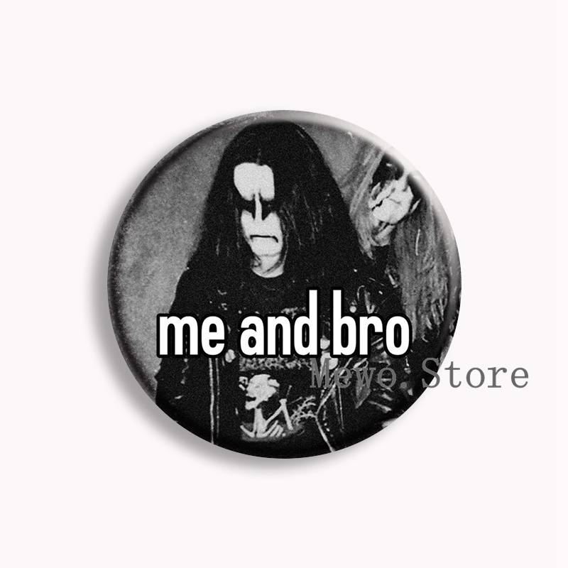 Rock Mayhem Band Soft Button P - Vintage Brooch Pin avis et prix