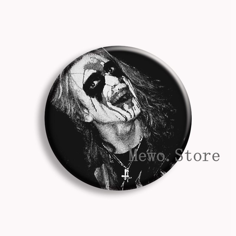 Rock Mayhem Band Soft Button P - Vintage Brooch Pin avis et prix