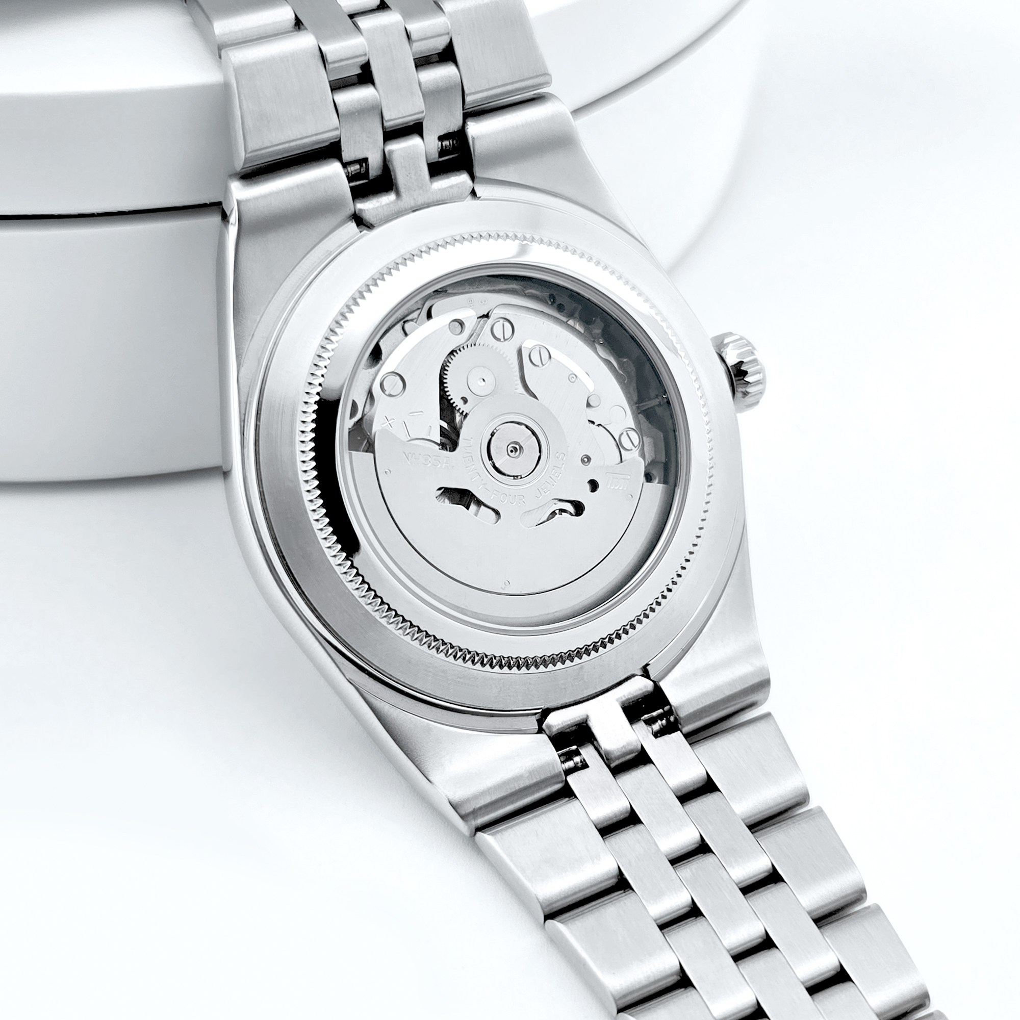 CUSTOM Logo Diy 40mm NH35 Mech - Jewellery Watch avis et prix
