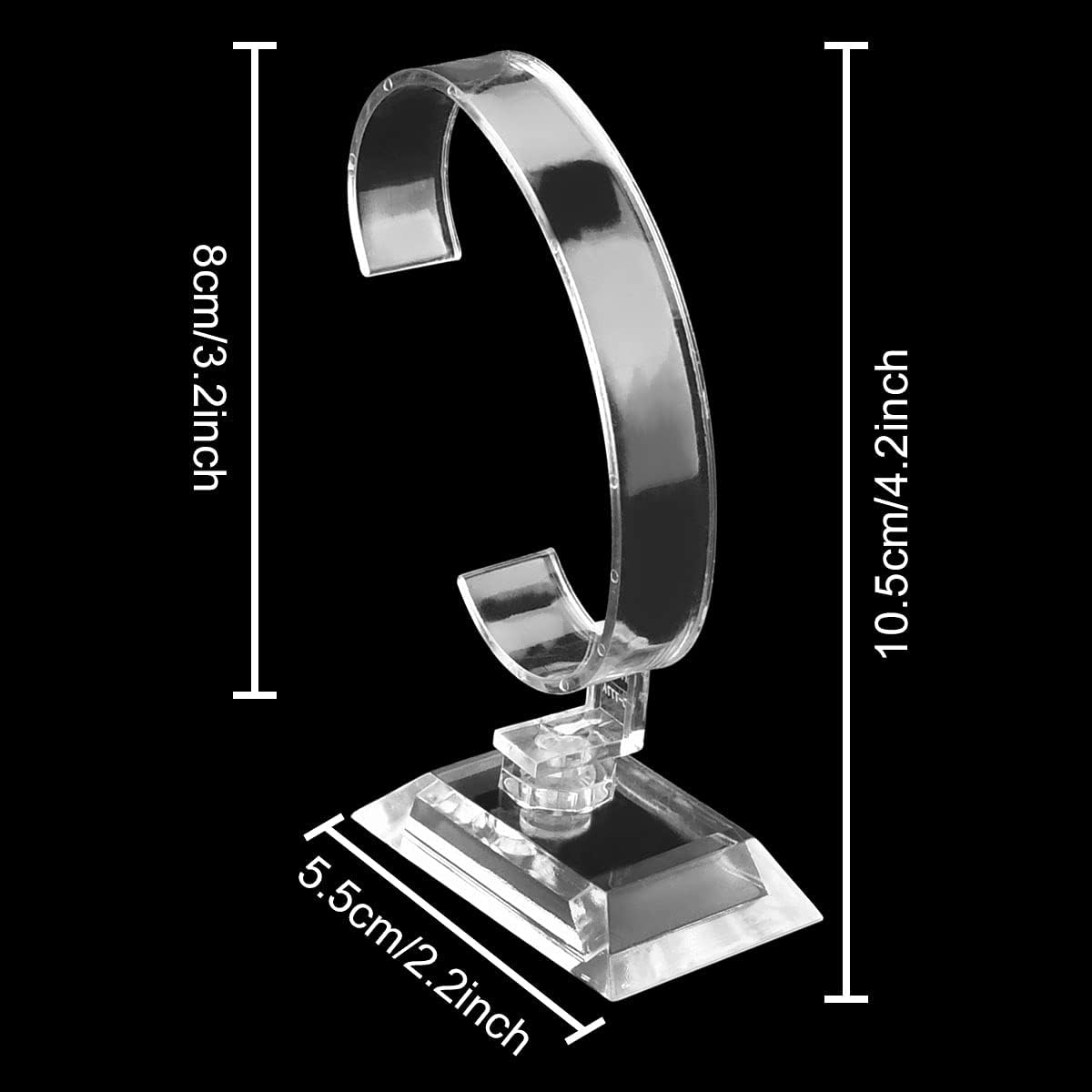 Wholesale 10PCS Transparent Ac - Jewelry And Watches Inc avis et prix