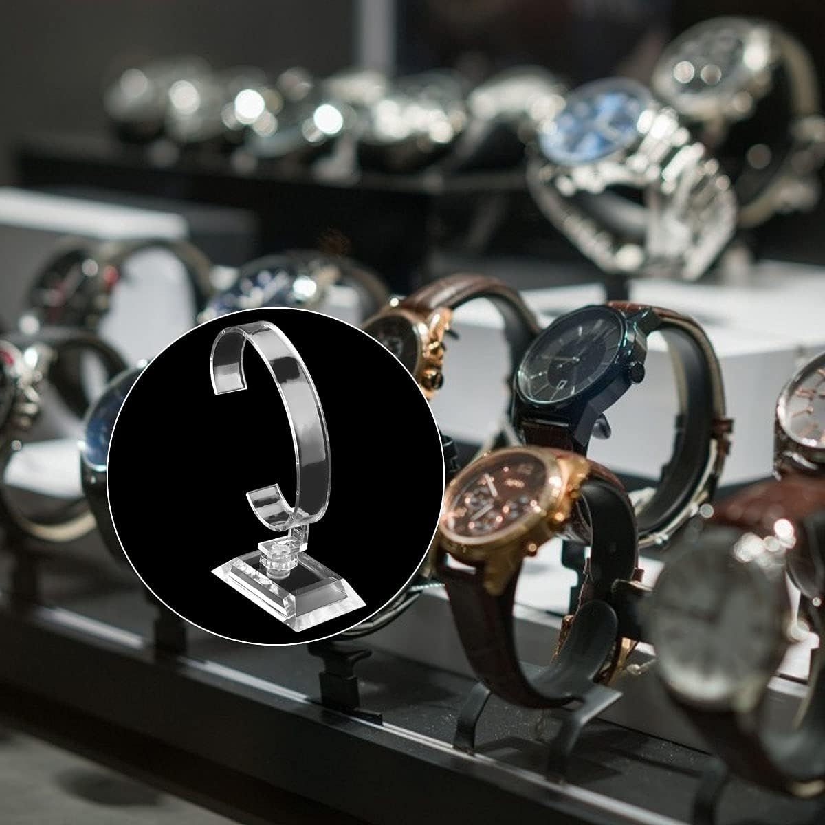 Wholesale 10PCS Transparent Ac - Jewelry And Watches Inc avis et prix