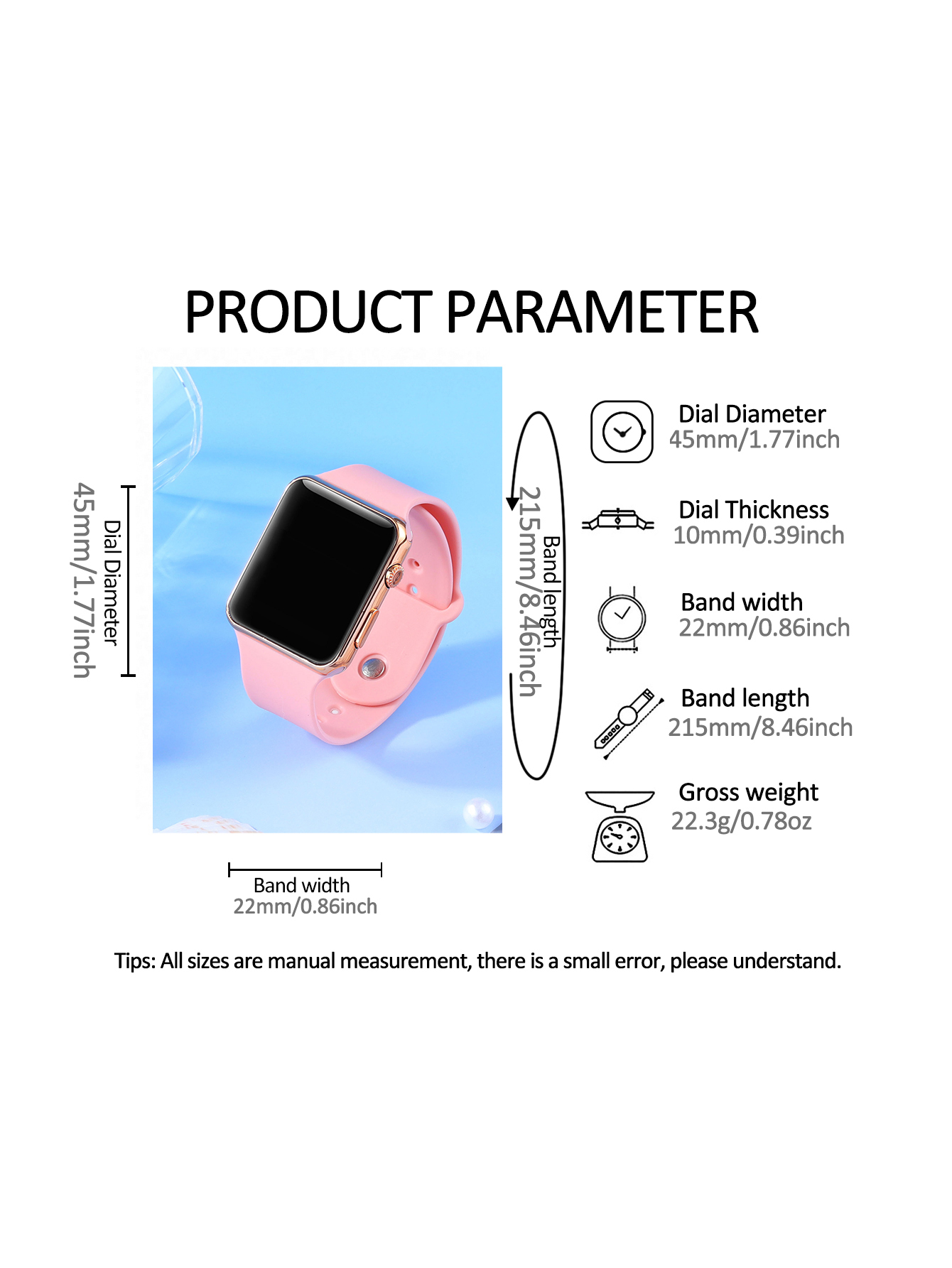 LED Simple Electronic Watch An - Jewelry Smart Watches avis et prix