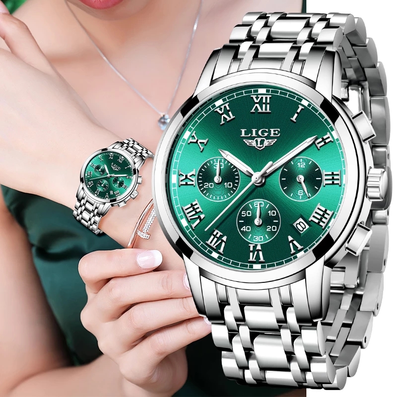 LIGE 2024 New Fashion Women Wa - Jewelry Watches Women avis et prix