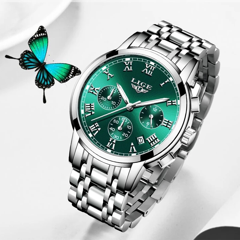 LIGE 2024 New Fashion Women Wa - Jewelry Watches Women avis et prix