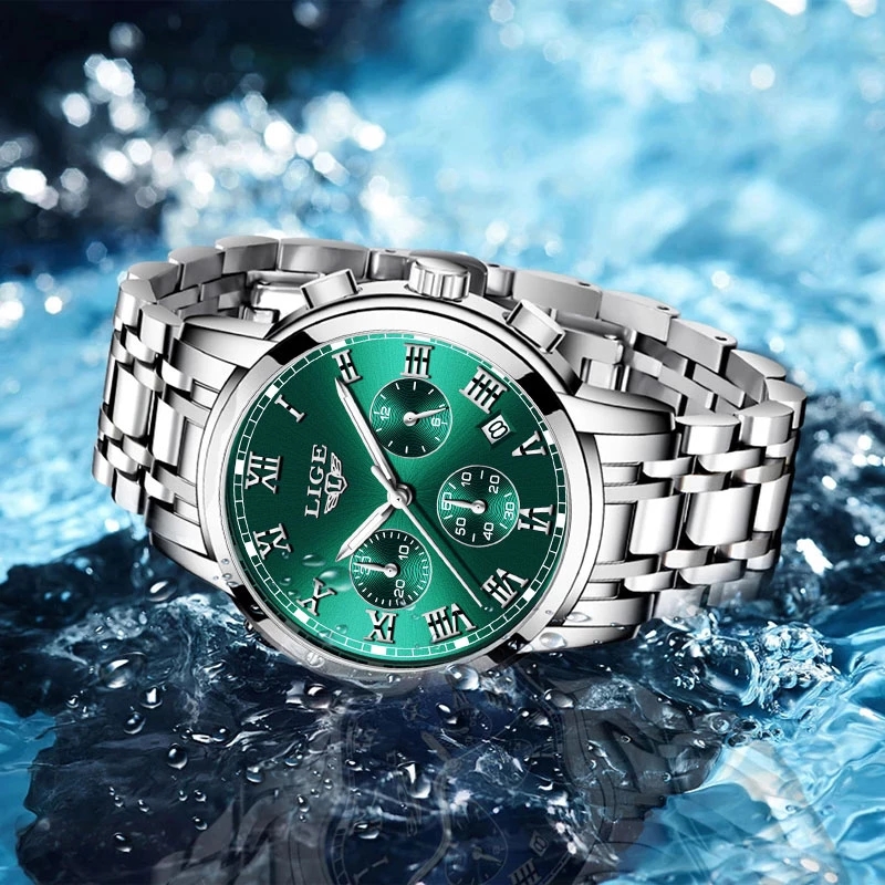 LIGE 2024 New Fashion Women Wa - Jewelry Watches Women avis et prix
