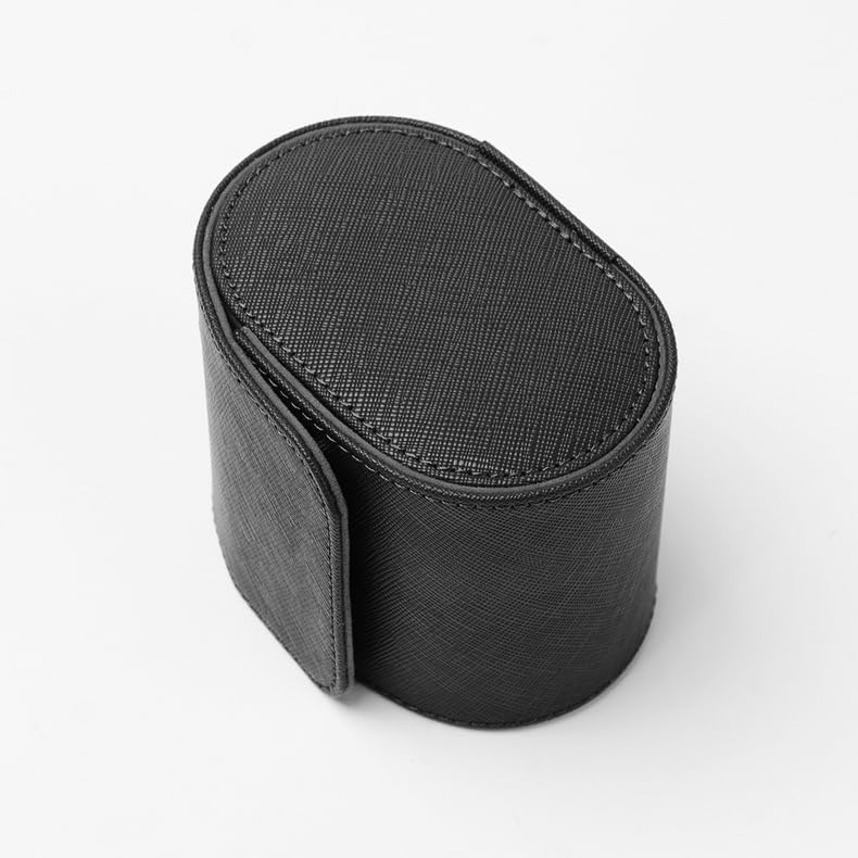 Leather Travel Watch Case Sing - Jewelry Watches Men avis et prix