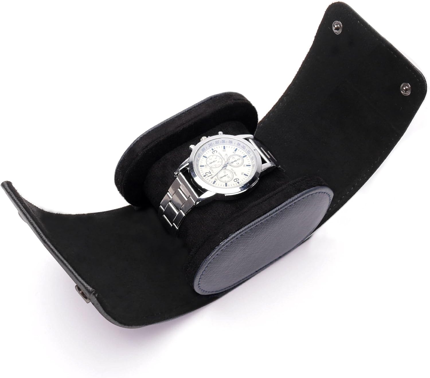 Leather Travel Watch Case Sing - Jewelry Watches Men avis et prix