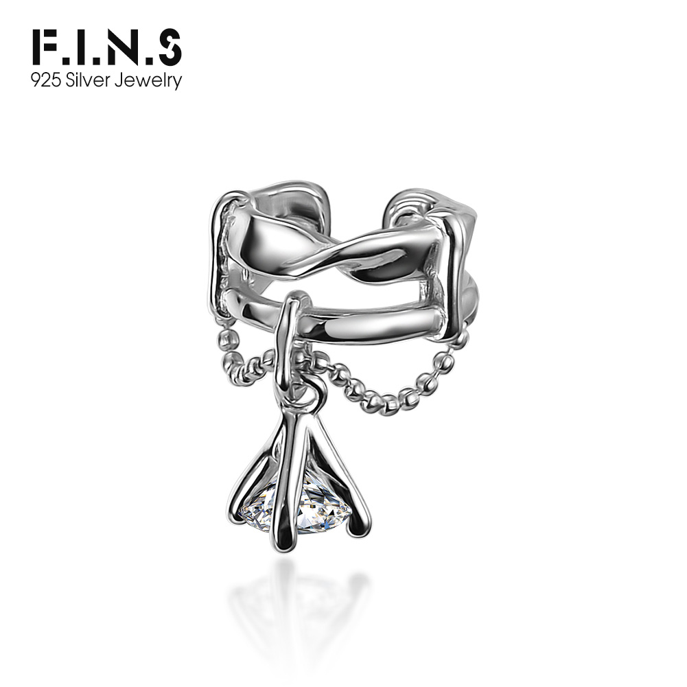 F.I.N.S 1PC Korean Earrings S9 - Ear Cuff No Piercing avis et prix