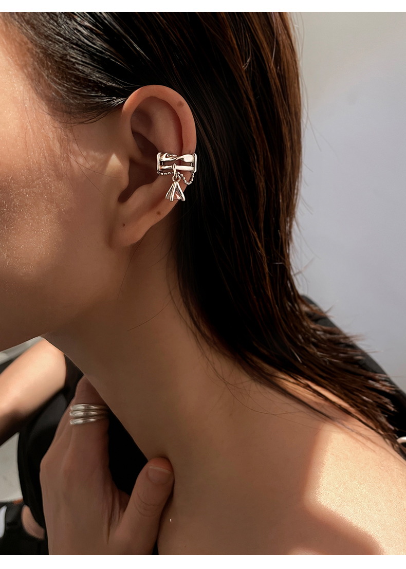 F.I.N.S 1PC Korean Earrings S9 - Ear Cuff No Piercing avis et prix