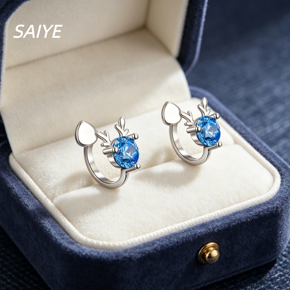 925 Sterling Silver Elk Ear Cl - Ear Cuff No Piercing avis et prix