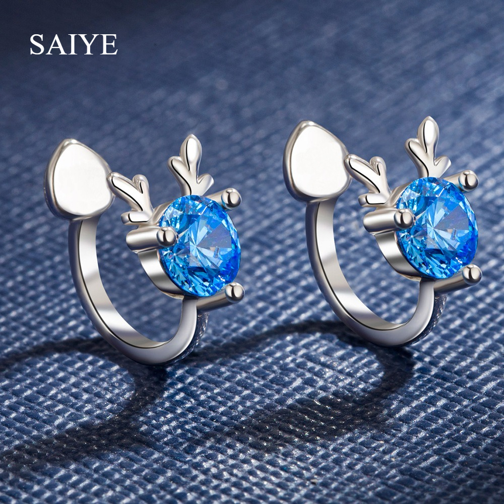 925 Sterling Silver Elk Ear Cl - Ear Cuff No Piercing avis et prix