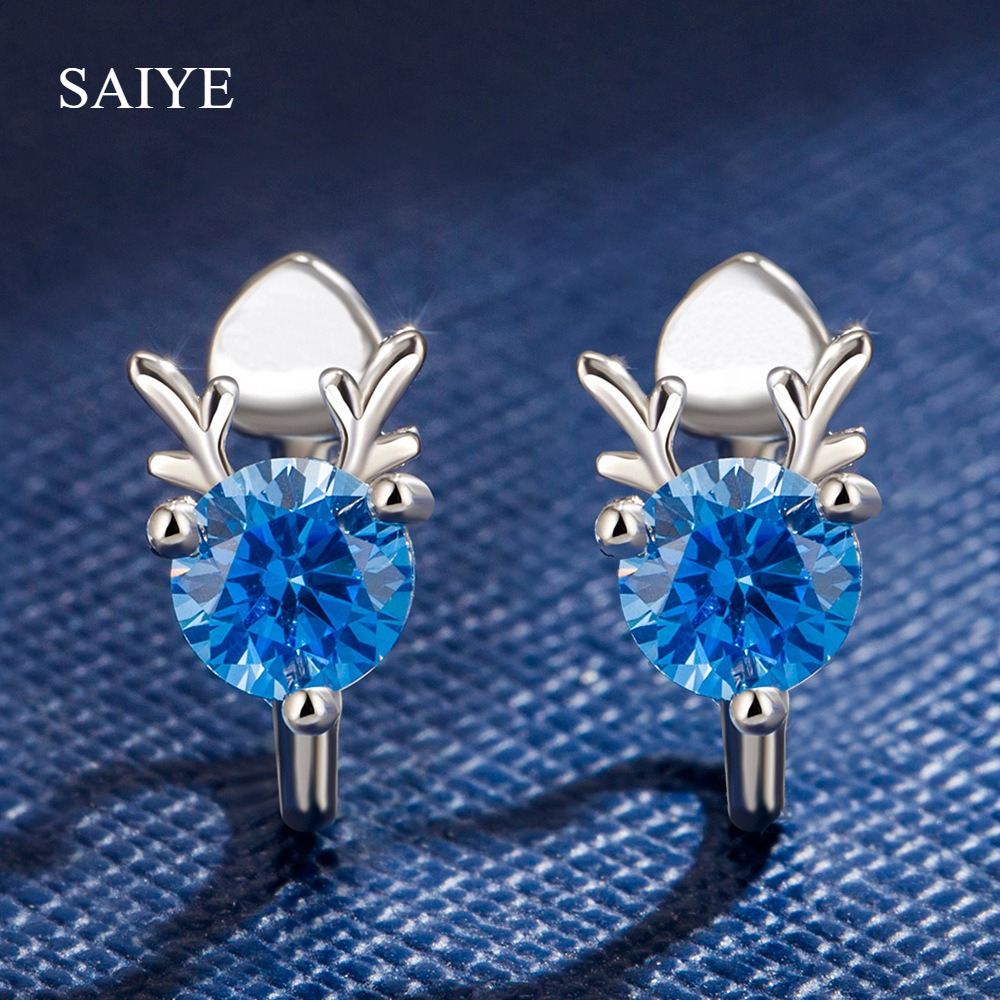 925 Sterling Silver Elk Ear Cl - Ear Cuff No Piercing avis et prix