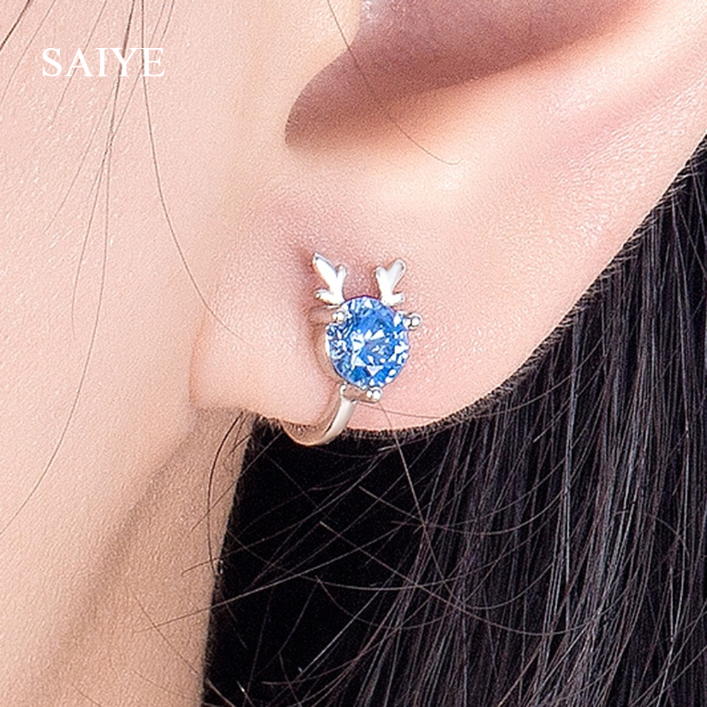 925 Sterling Silver Elk Ear Cl - Ear Cuff No Piercing avis et prix