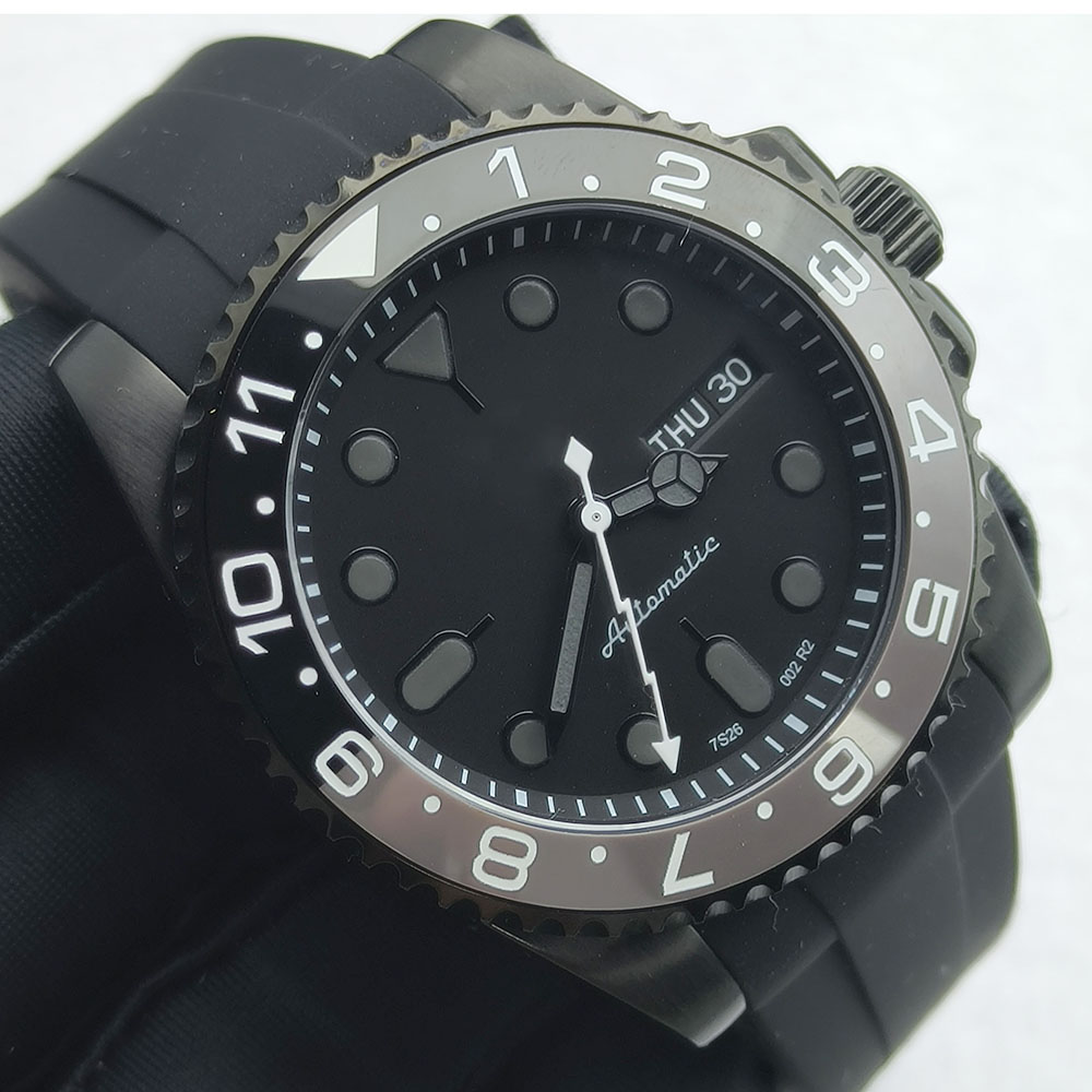 40MM NH36 Watch Black Men's St - Jewellery Watch avis et prix
