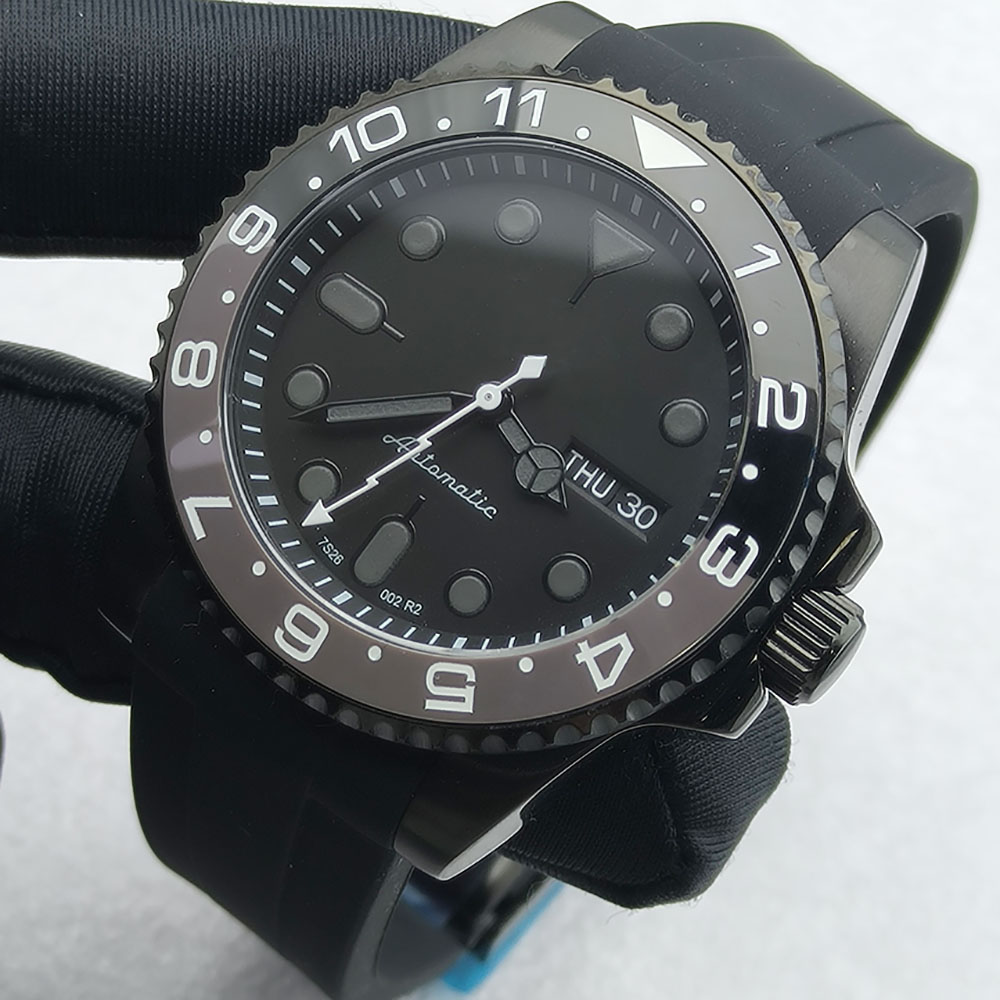 40MM NH36 Watch Black Men's St - Jewellery Watch avis et prix