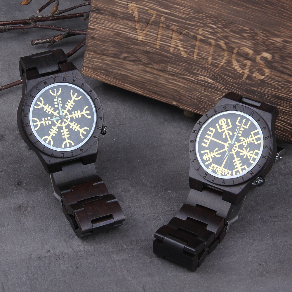 Handmade  Wooden Watches Man W - Jewelry Watches Men avis et prix