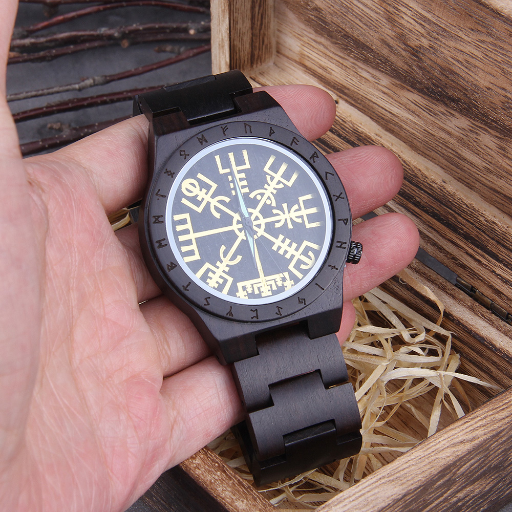 Handmade  Wooden Watches Man W - Jewelry Watches Men avis et prix